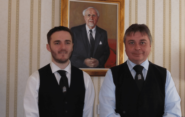 Testimonial | gaulds funeral directors’ customised ties