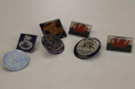 Enamel badges