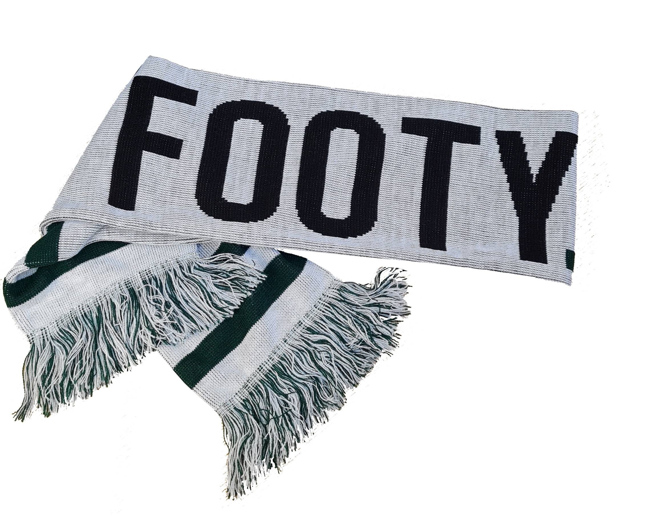 Custom college scarves