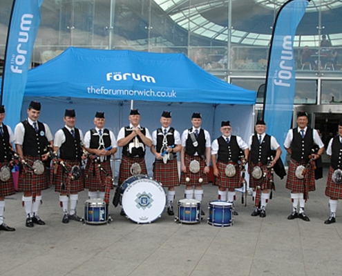 City of norwich pipe band | eco-friendly