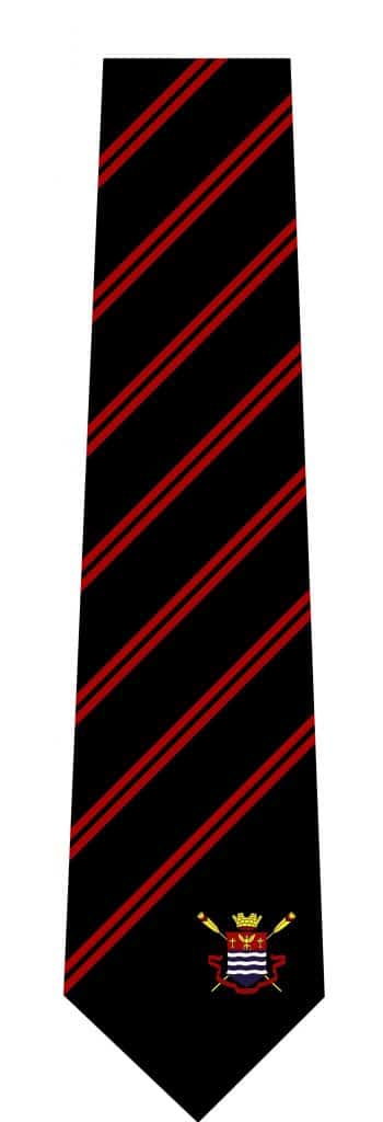 Burton leander rowing club tie