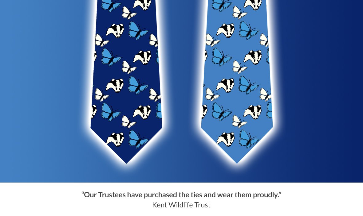 Wildlife ties & heritage ties