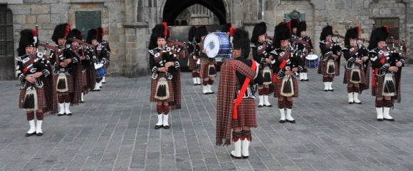 Norwich and district pipe band