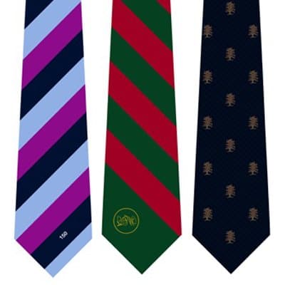 Wildlife ties & heritage ties