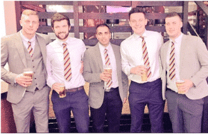 Cricket club ties for younger generation | egerton park cricket club